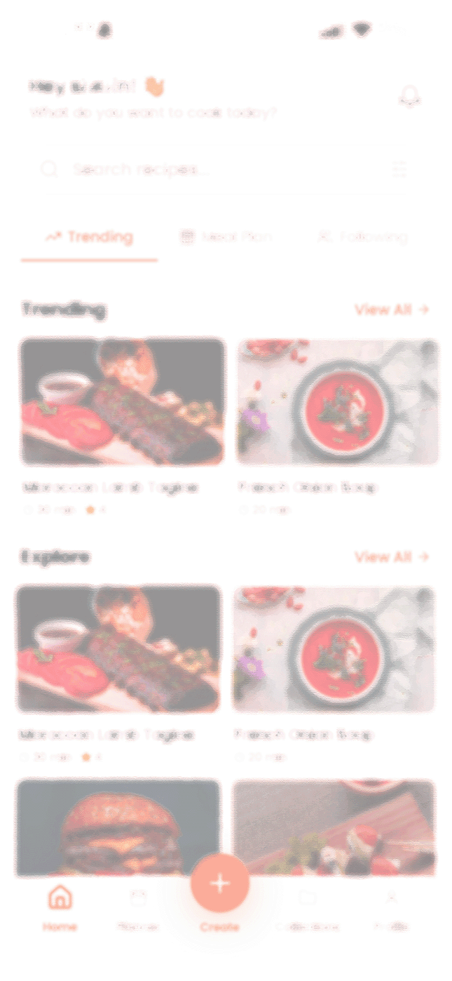 Mageiro app interface preview